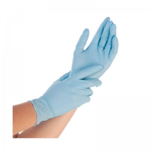 Nitril rukavice - bez pudera - bez proteina - plave