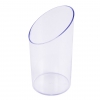 Mini čašica okrugla, prozirna