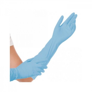 Nitril rukavice - bez pudera - Extra Safe super long