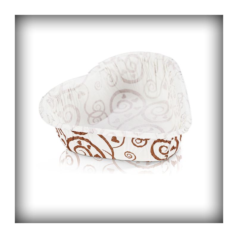 KALUP srce Heart Cup 7,0x7,5x3,0cm Valentine 140gr