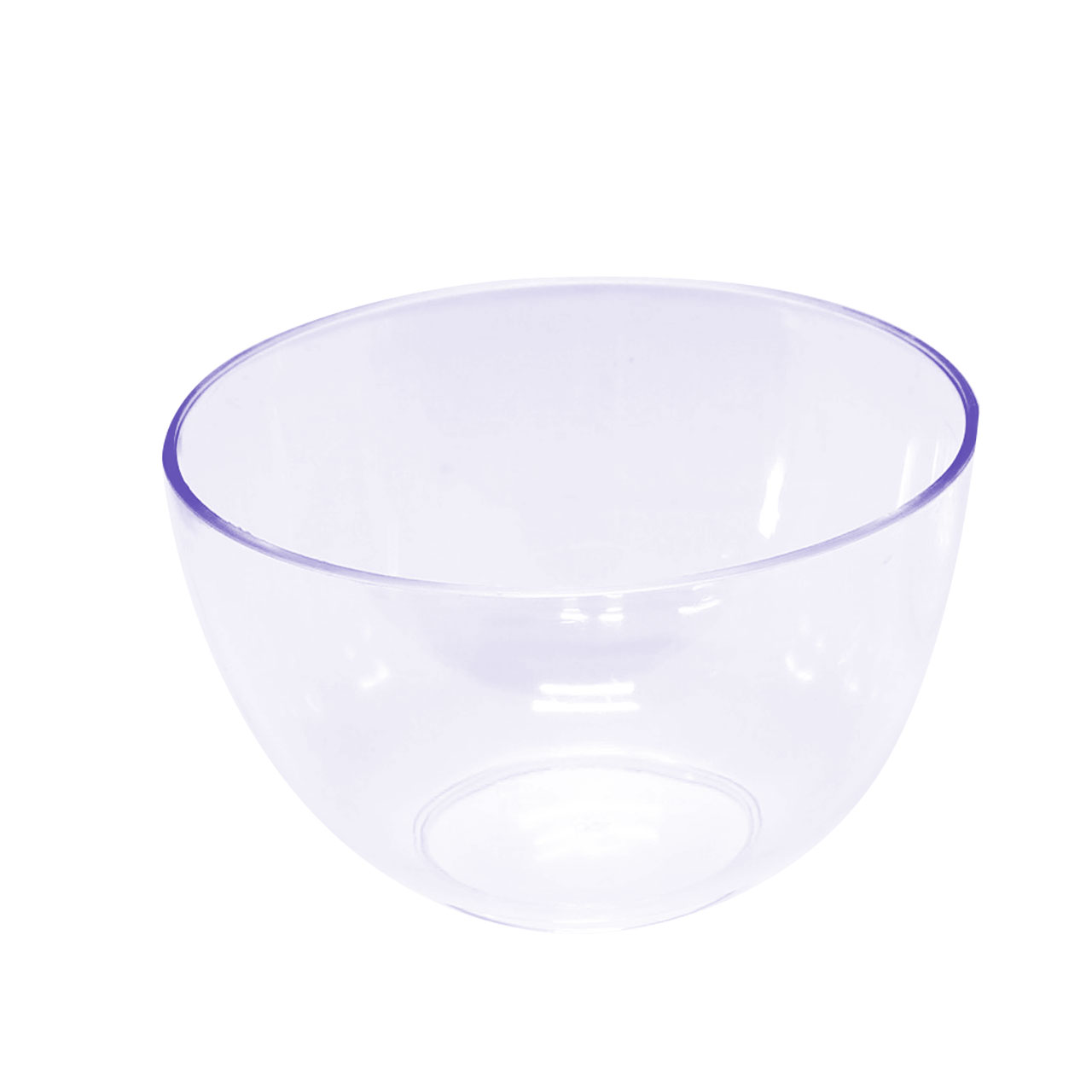 Mini posudica okrugla Ø 7.3cm, visina 4.8cm, prozirna