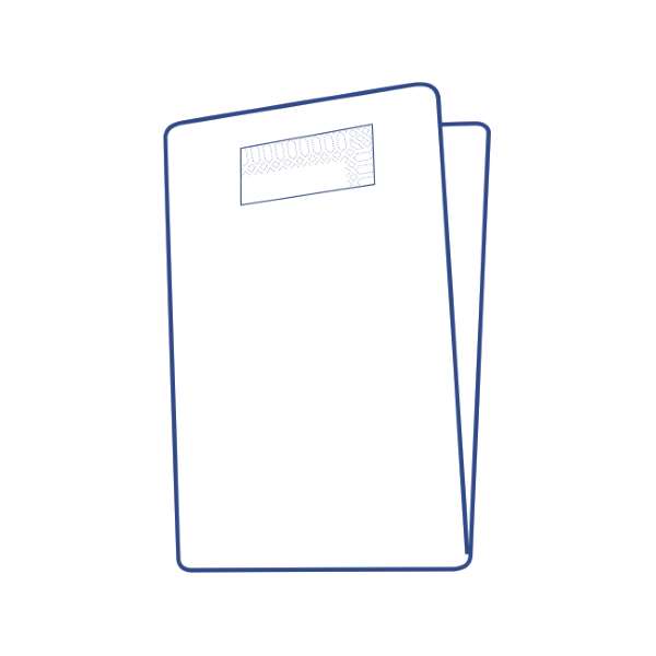 VREĆICA SNACKPOCHETTA sa 2-slojnom salvetom 14,3 x 21,0 cm nepropusni papir