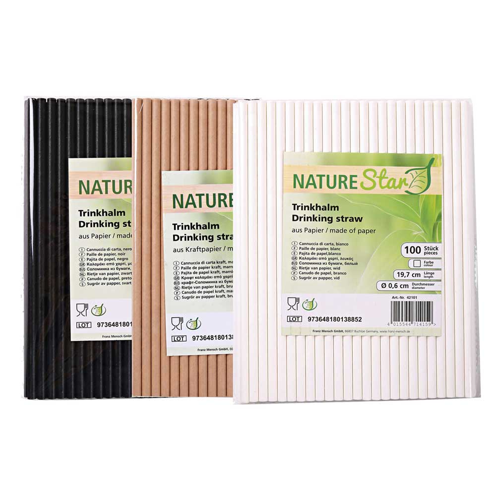 Biorazgradive papirnate slamke jednobojne