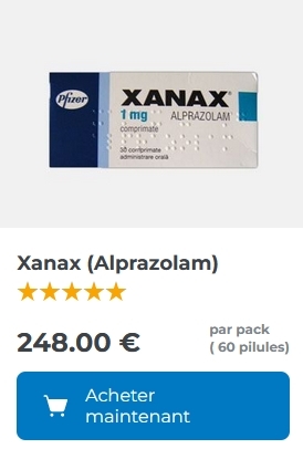 Alprazolam 0,25 mg : Traitement de l'anxiété