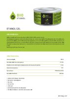 Bioetanol-Gel